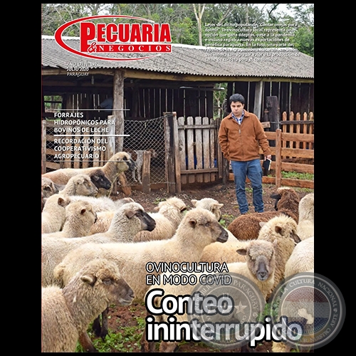 PECUARIA & NEGOCIOS - AÑO 17 NÚMERO 192 - REVISTA JULIO 2020 - PARAGUAY